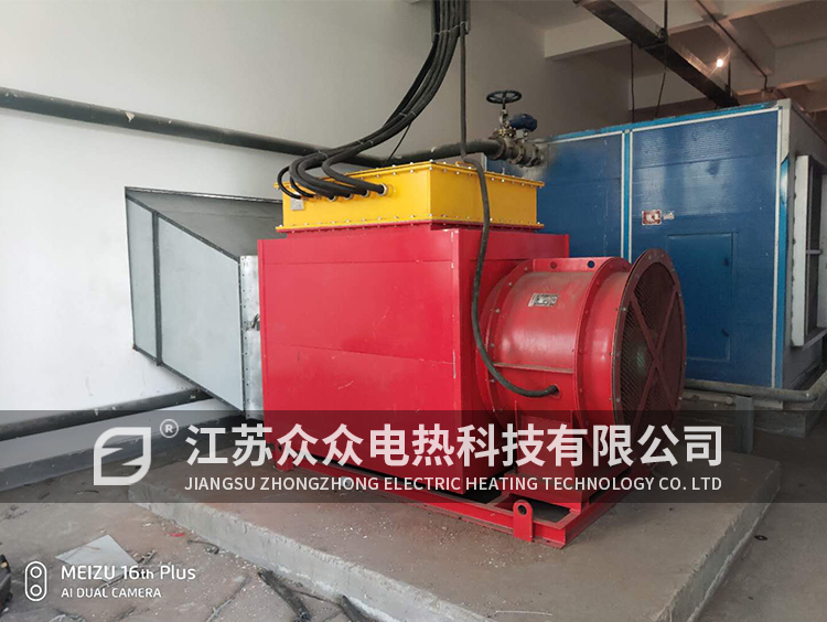 中国石化风道式电加热工程